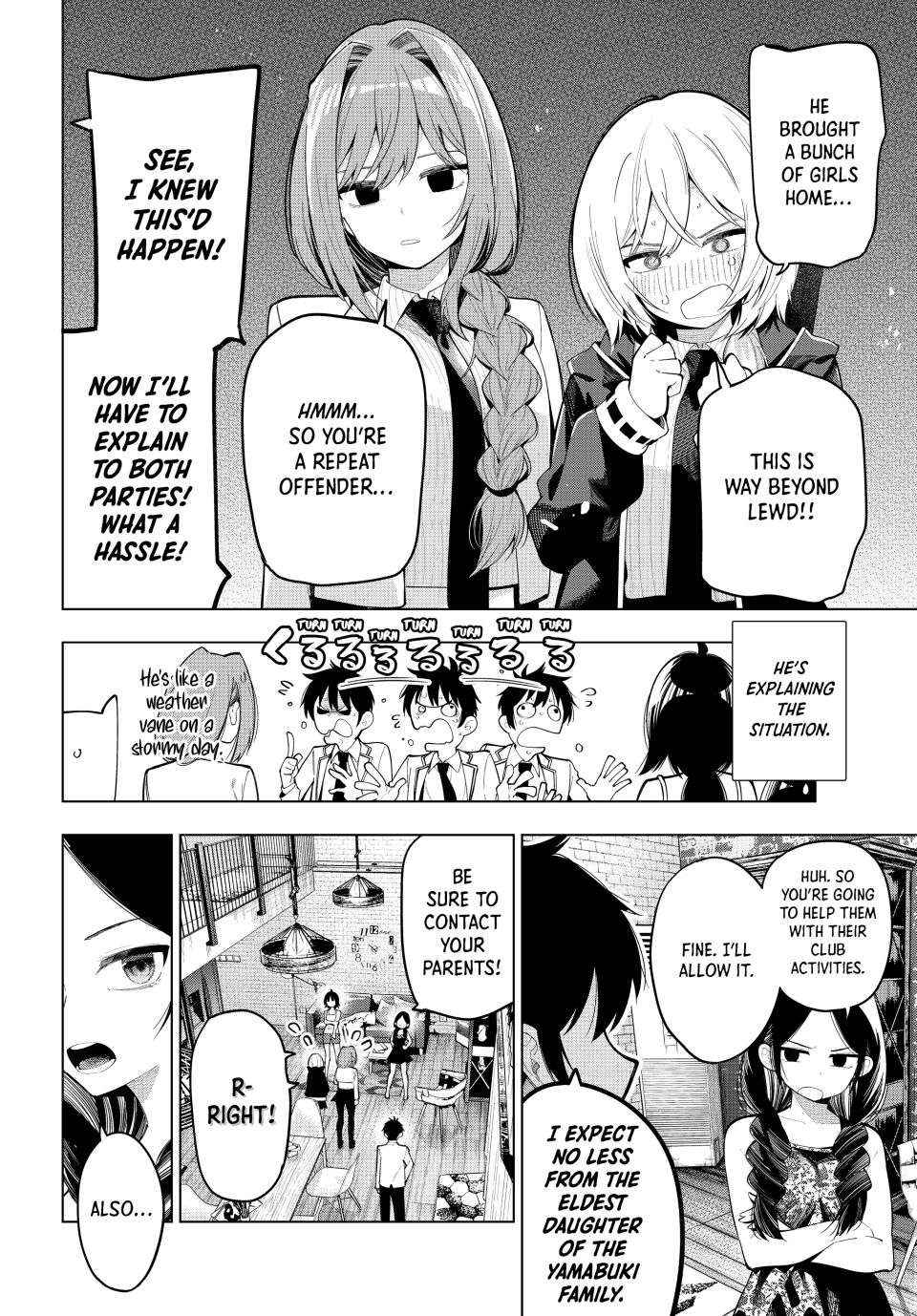 Mayonaka Heart Tune Chapter 71 image 02